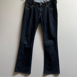 Mavi Zoe Dark Wash Low rise Bootcut Jeans Women’s 28